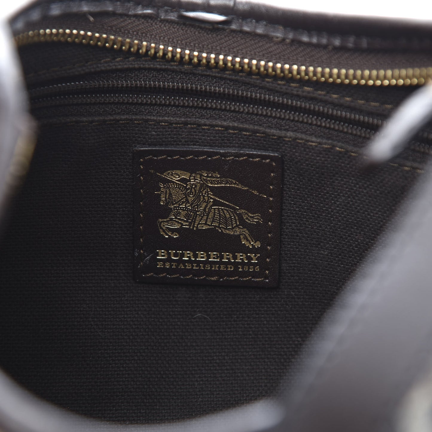 Haymarket Check Small Shoulder Bag Chocolate