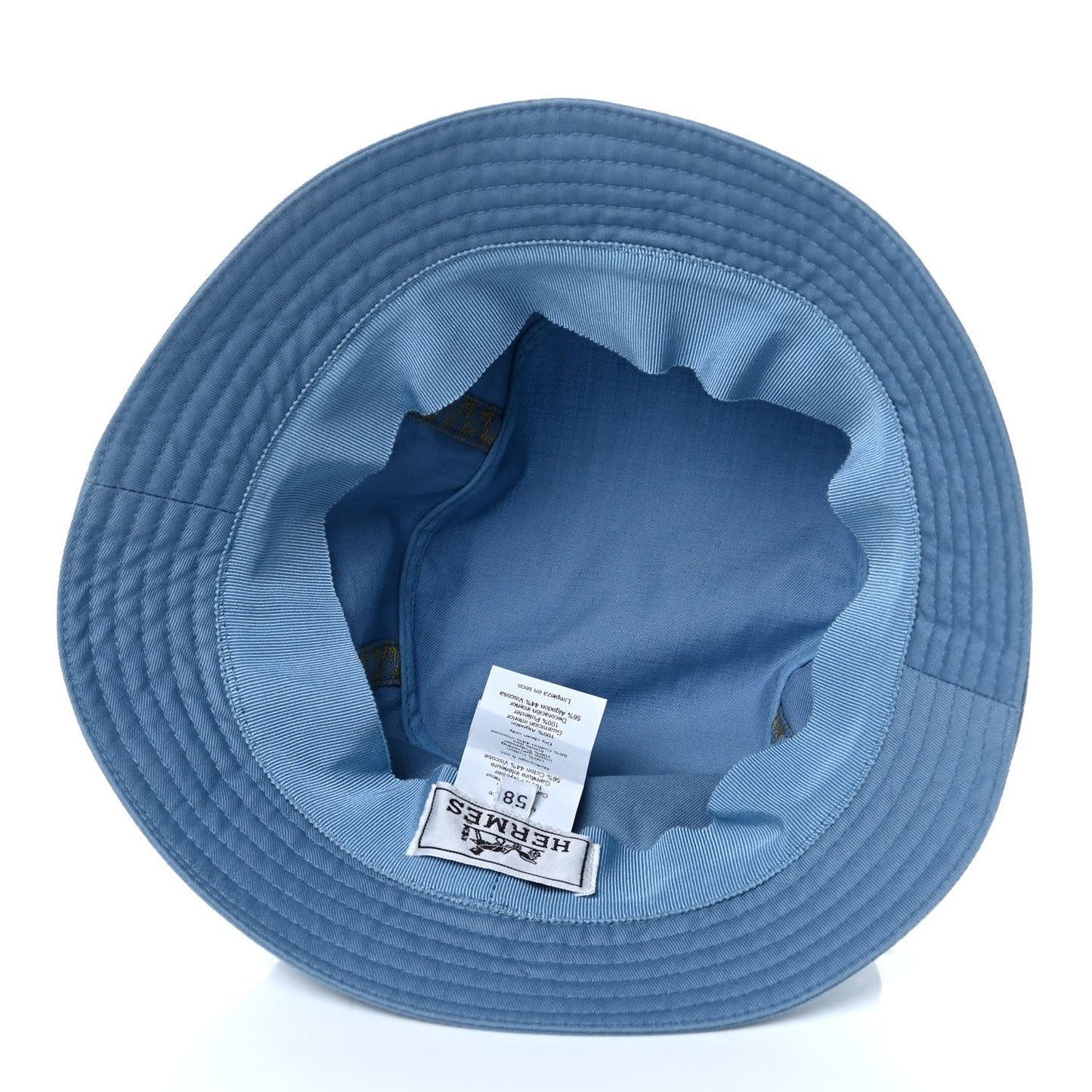Washed Cotton Calvi Bucket Hat 58