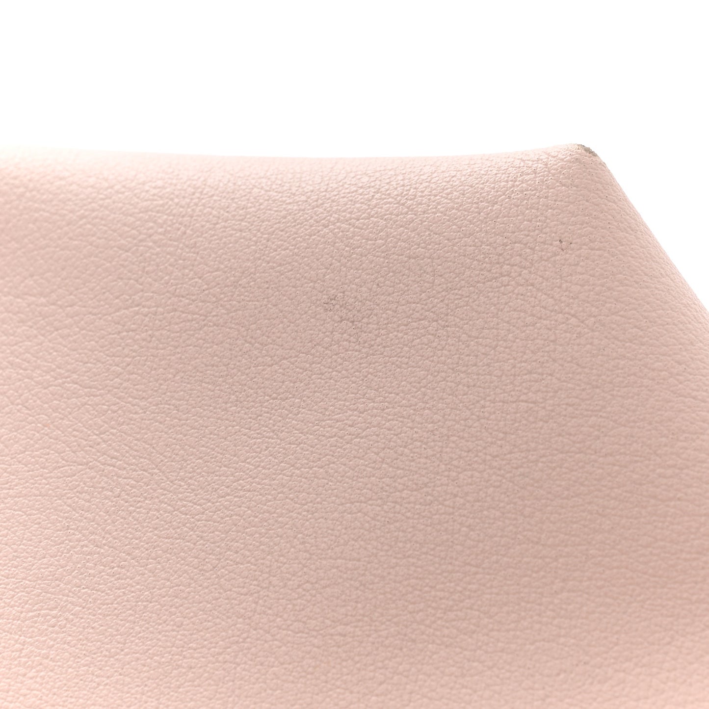 Calfskin Large Shopping Tote Pale Blush