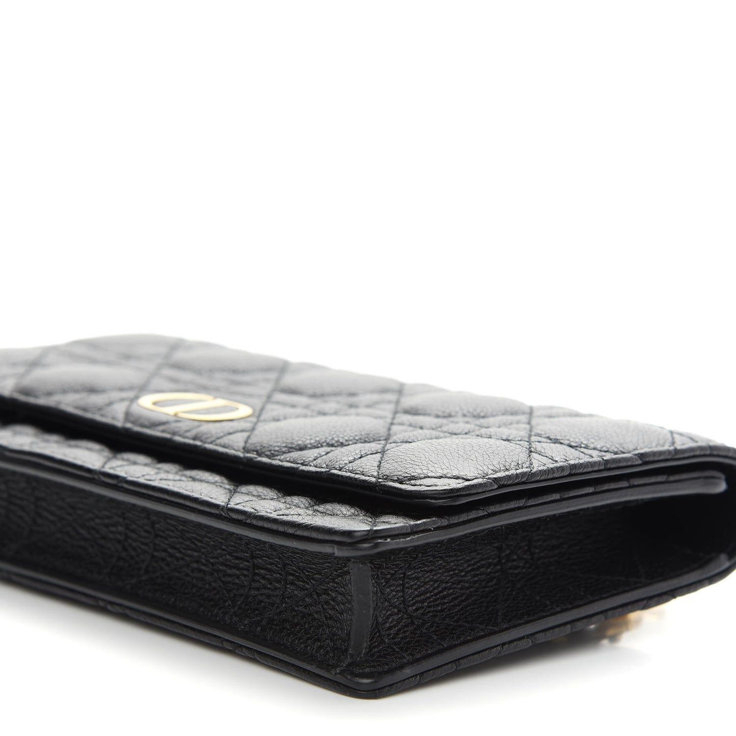 Supple Calfskin Caro Belt Bag Black