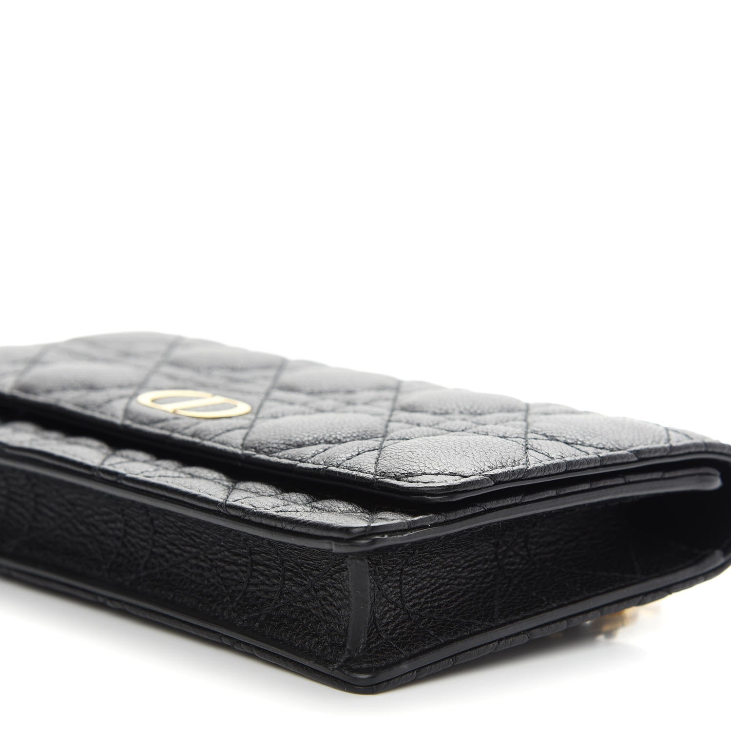 Christian Dior Supple Calfskin Caro Belt Bag Black 7 of 7