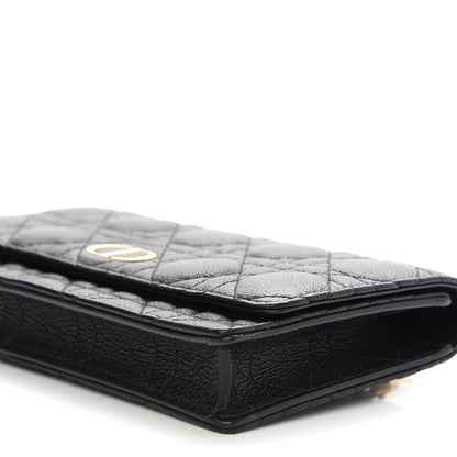 Christian Dior Supple Calfskin Caro Belt Bag Black 7 of 7