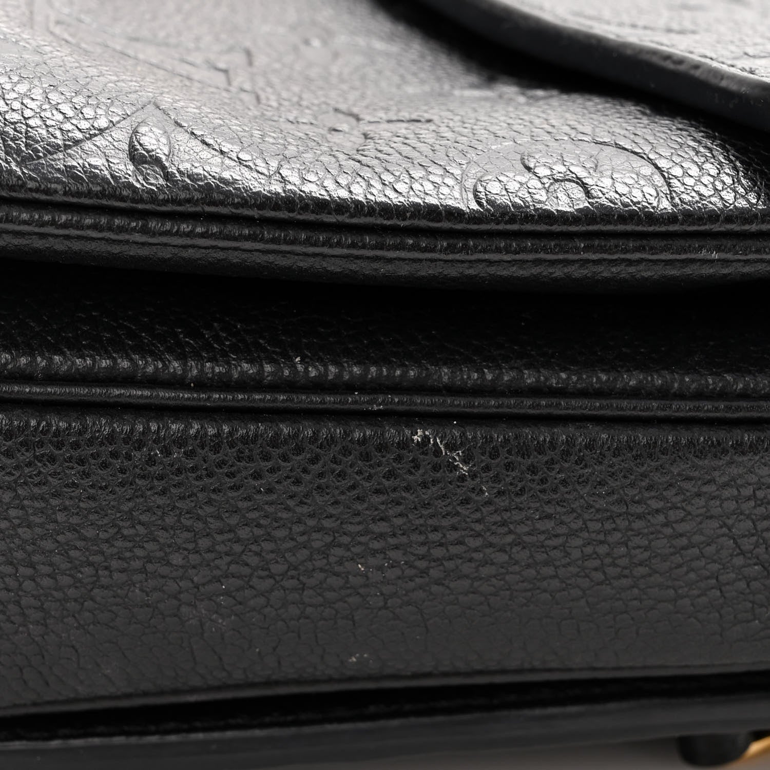 Louis Vuitton Empreinte Pochette Metis Black 13 of 13
