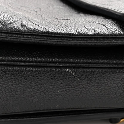 Louis Vuitton Empreinte Pochette Metis Black 13 of 13