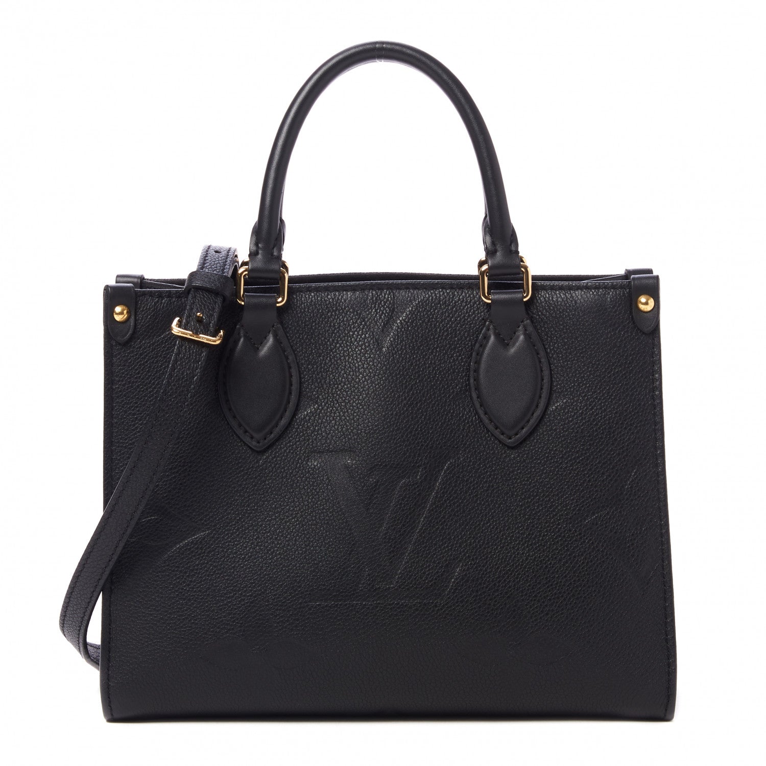 Louis Vuitton Empreinte Monogram Giant Onthego PM Black 1 of 8