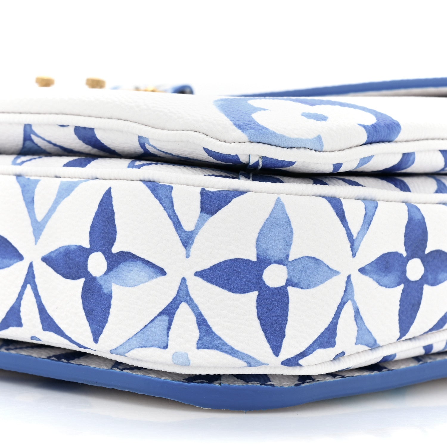 Louis Vuitton Monogram Giant By The Pool Pochette Metis MM Blue 9 of 10