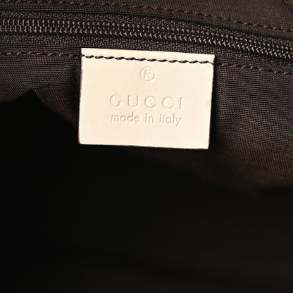 Gucci Monogram Messenger Bag Off White 11 of 19