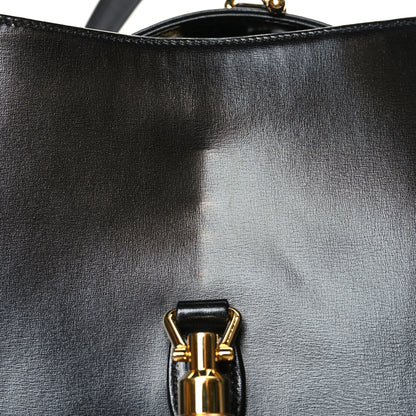 Gucci Boarded Dyana Lux Calfskin Small Jackie 1961 Hobo Black 12 of 17