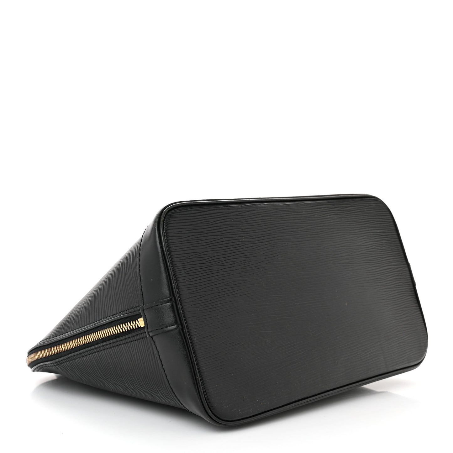 LOUIS VUITTON Epi Alma PM Black