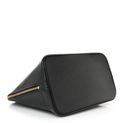 Louis Vuitton LOUIS VUITTON Epi Alma PM Black 4 of 17