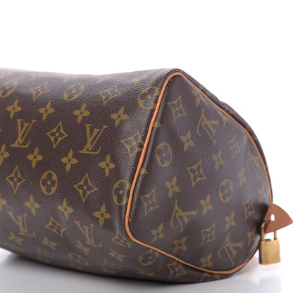 Louis Vuitton Monogram Speedy 25 7 of 9