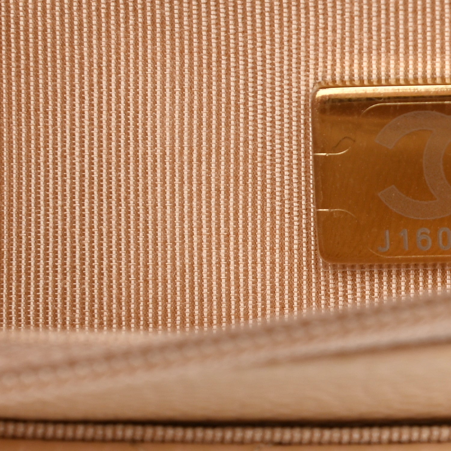 Chanel Caviar Quilted Wallet On Chain WOC Beige 7 of 12