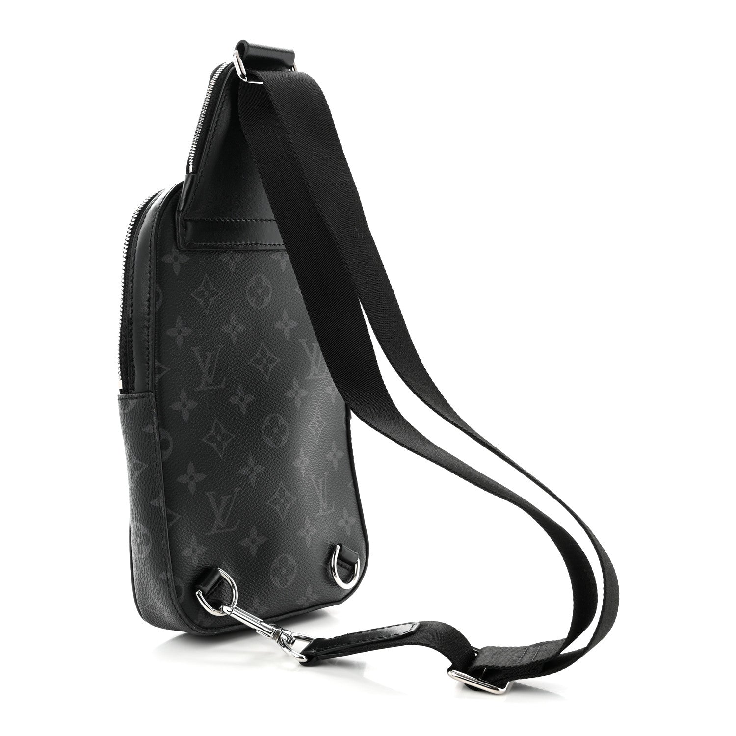 Louis Vuitton Monogram Eclipse Avenue Slingbag PM 3 of 9