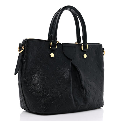 Louis Vuitton Empreinte Mazarine PM Black 3 of 12