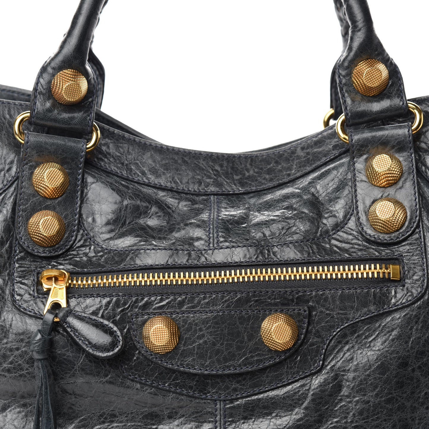 Chevre Giant 21 Gold Hardware Brief Anthracite