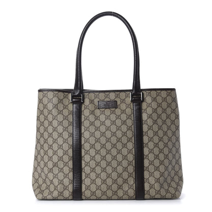 Gucci GG Plus Monogram Medium Joy Tote Brown 1 of 10