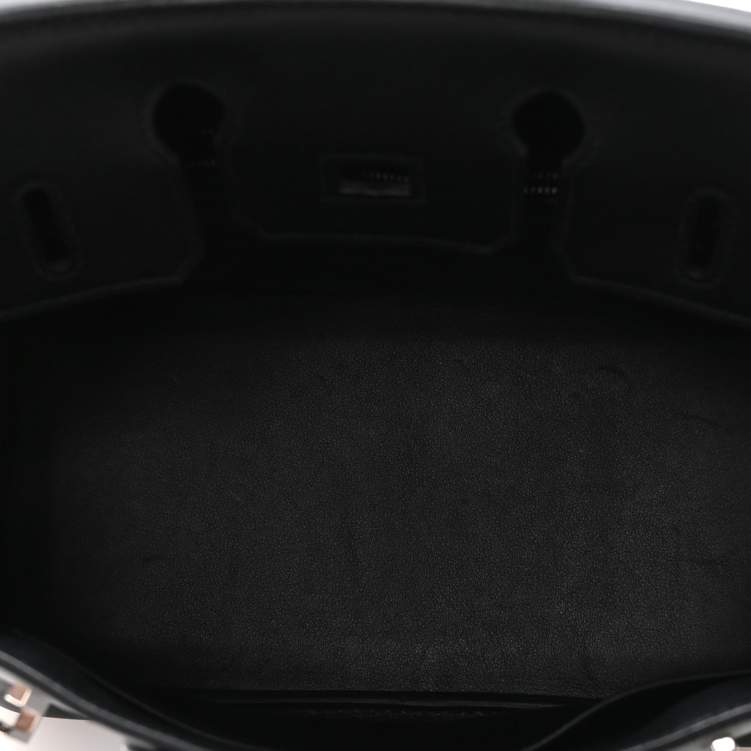 Hermes Swift Birkin 25 Black 4 of 10