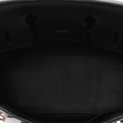 Hermes Swift Birkin 25 Black 4 of 10