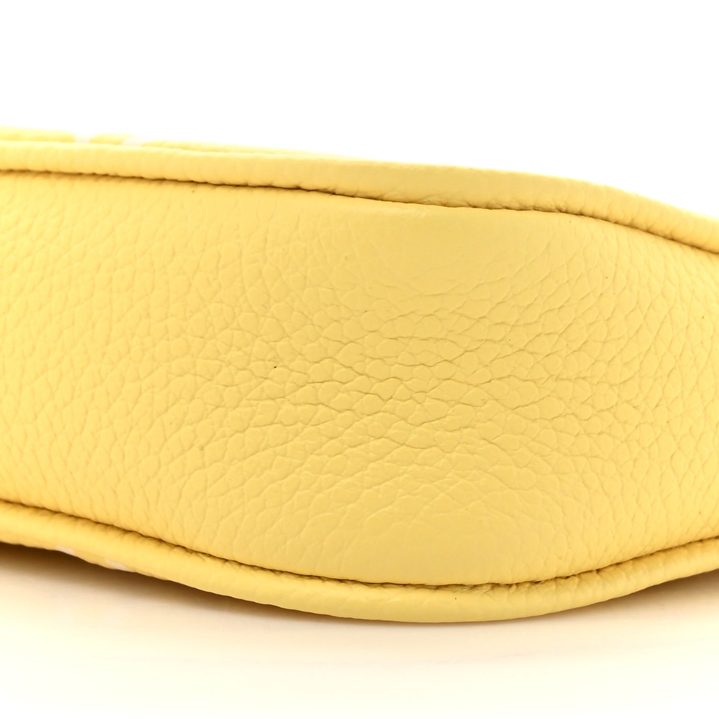 Empreinte Monogram Mini Pochette Accessories Lemon Curd Yellow