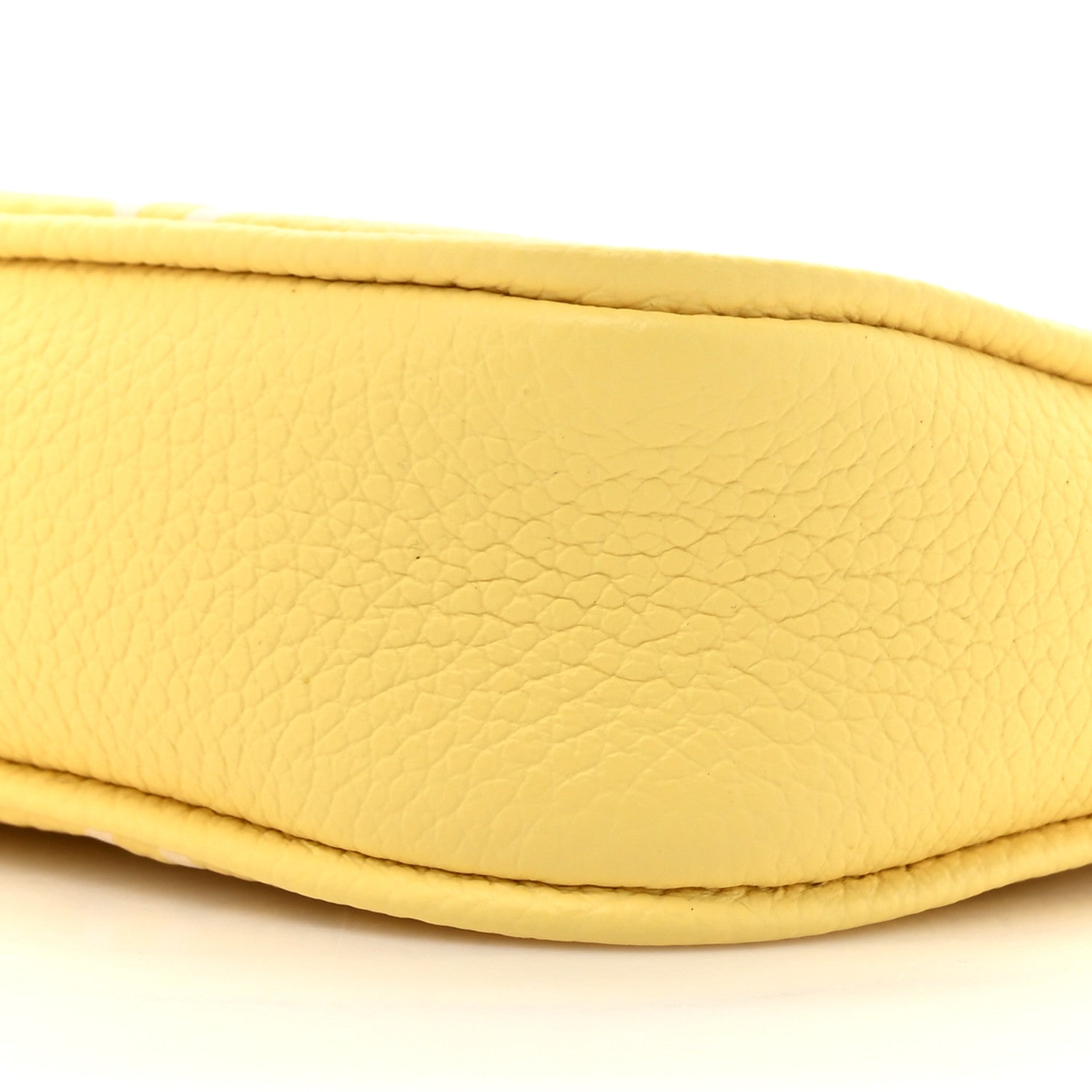 Louis Vuitton Empreinte Monogram Mini Pochette Accessories Lemon Curd Yellow 8 of 9