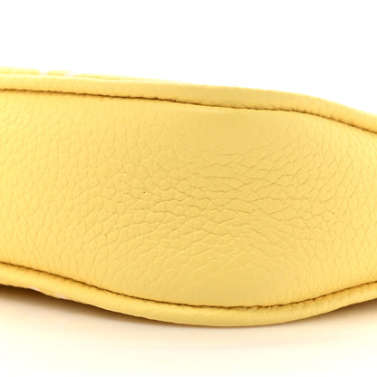 Louis Vuitton Empreinte Monogram Mini Pochette Accessories Lemon Curd Yellow 8 of 9