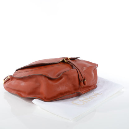 Chloe Calfskin Large Marcie Hobo Whiskey 4 of 8