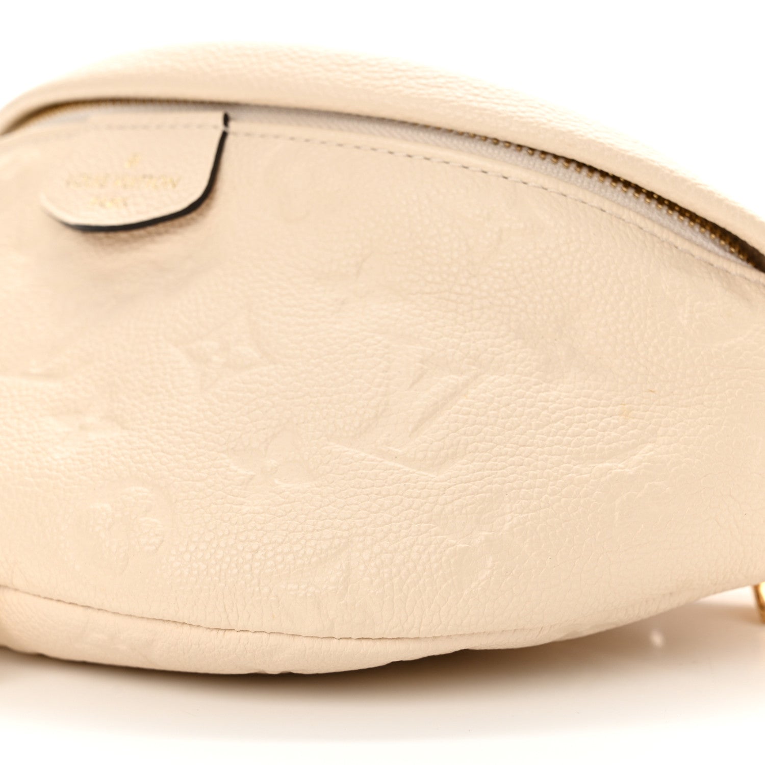 Louis Vuitton Empreinte BumBag Creme 9 of 11