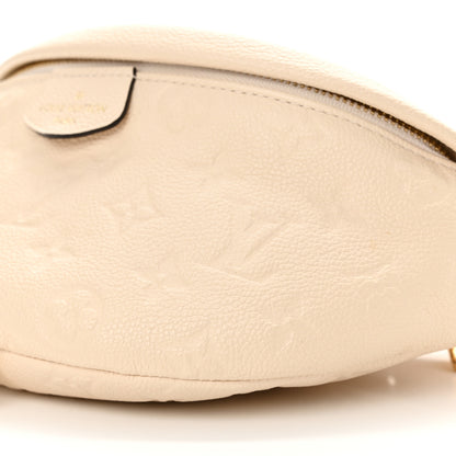 Louis Vuitton Empreinte BumBag Creme 9 of 11