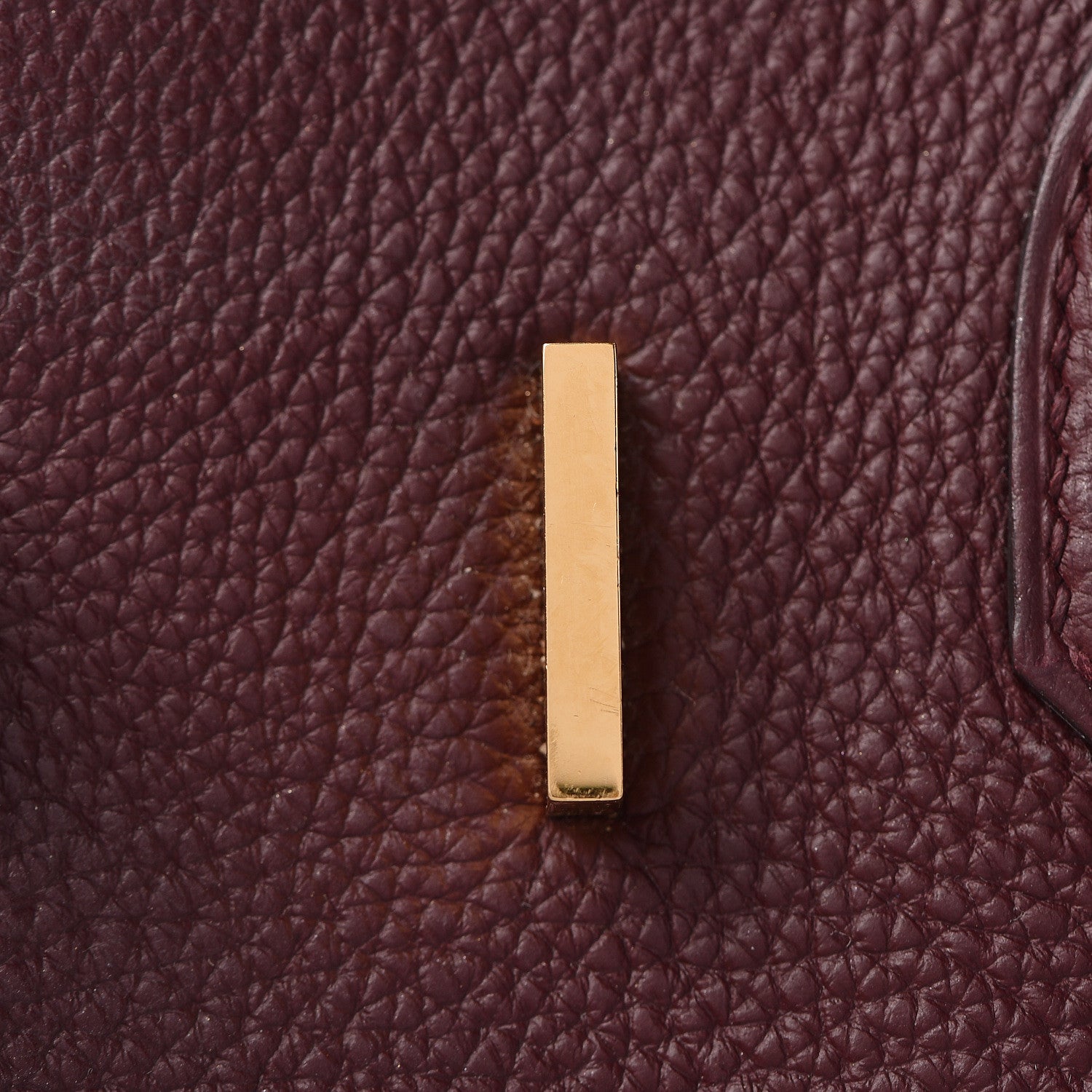 Hermes Togo Birkin 30 Bordeaux 18 of 41