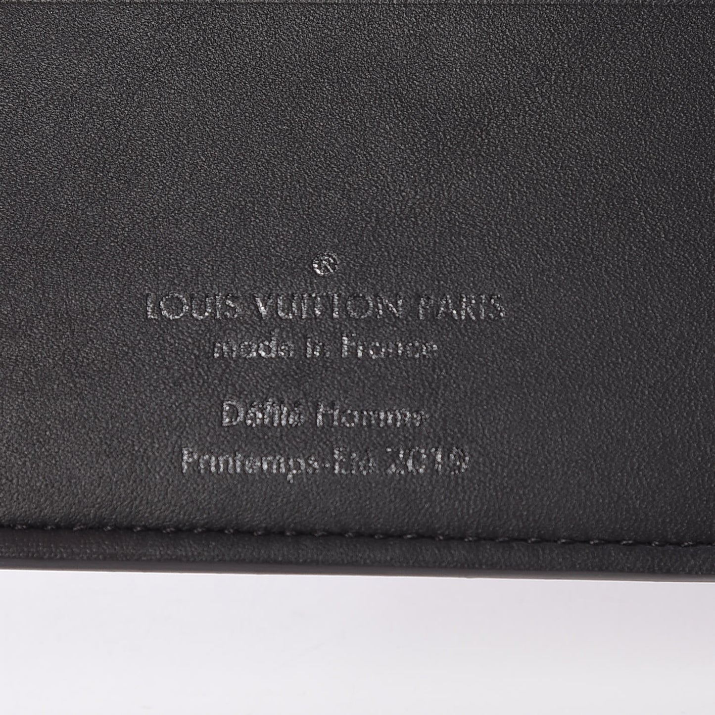 Monogram Hinge Multiple Wallet