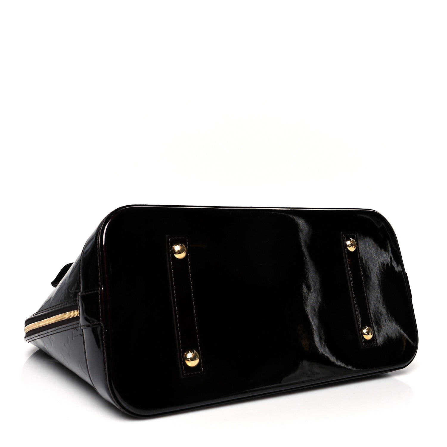Louis Vuitton Vernis Alma GM Amarante 4 of 13