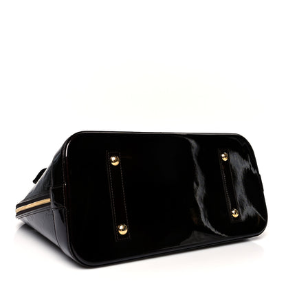 Louis Vuitton Vernis Alma GM Amarante 4 of 13