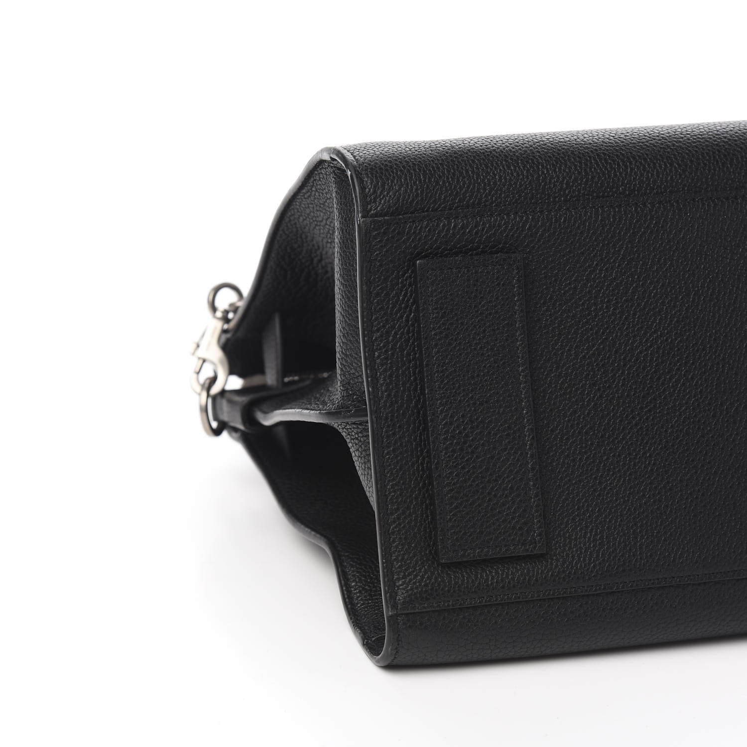 Saint Laurent Grained Calfskin Small Supple Sac De Jour Duffle Black 7 of 10