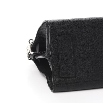 Saint Laurent Grained Calfskin Small Supple Sac De Jour Duffle Black 7 of 10