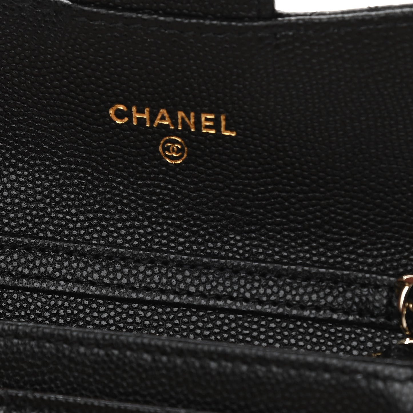 Caviar Quilted Flap Classic Belt Bag Black