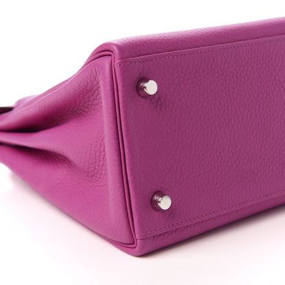 Hermes Togo Kelly Retourne 28 Magnolia 6 of 11