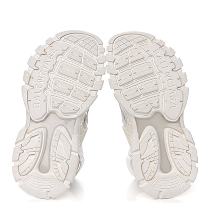 Balenciaga Neoprene Rubber Womens Track Sandals 38 White 5 of 10