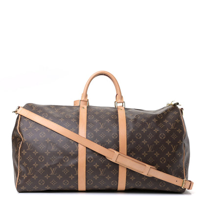 Louis Vuitton Monogram Keepall Bandouliere 55 1 of 6