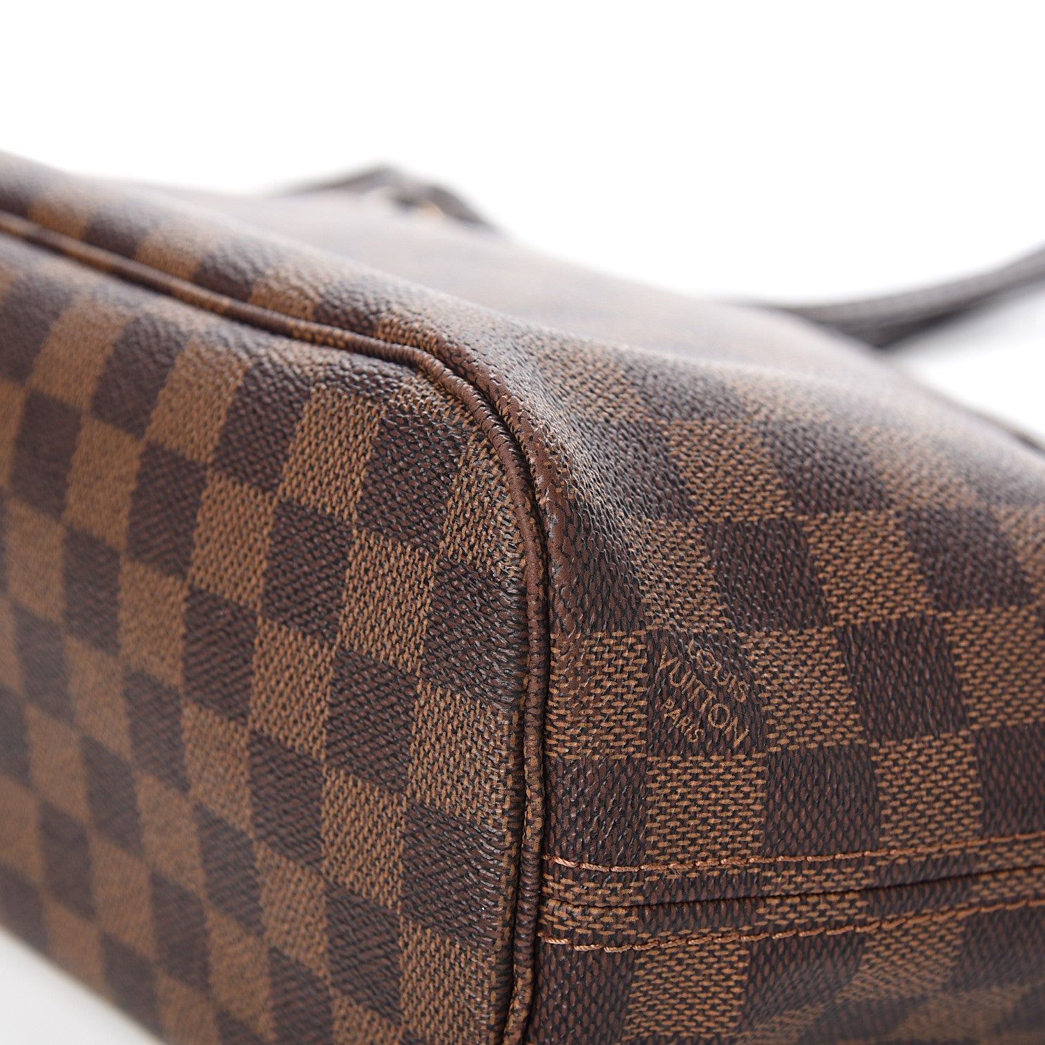 Louis Vuitton Damier Ebene Neverfull PM 10 of 11
