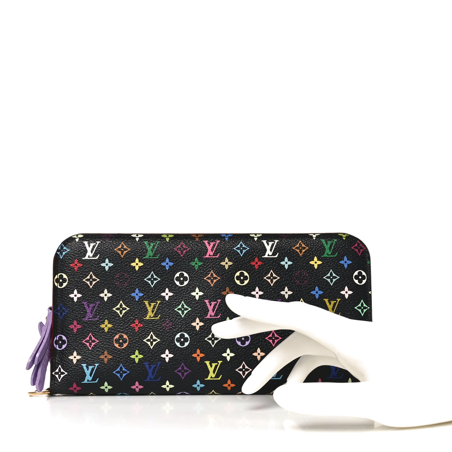 Monogram Multicolor Insolite Wallet Black Violet