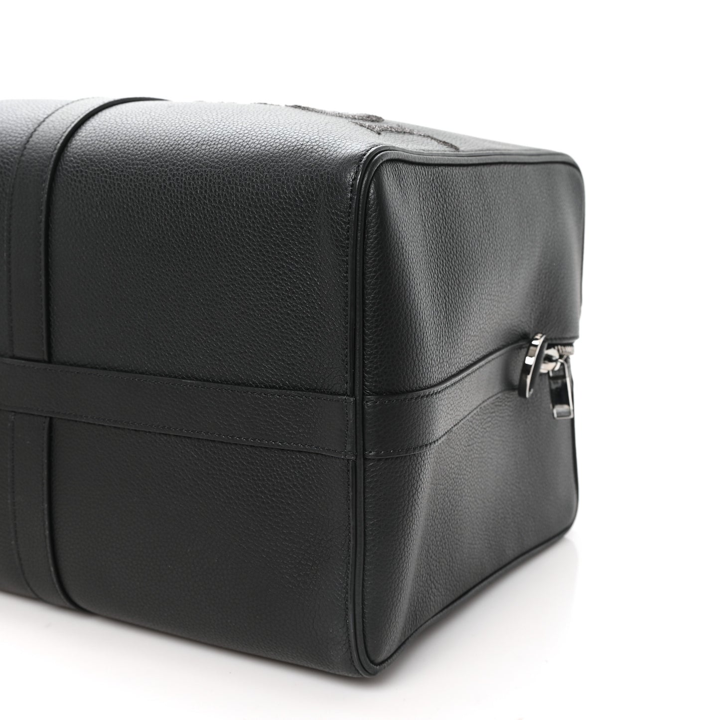 X ERL Calfskin Lingot 50 Bag Black
