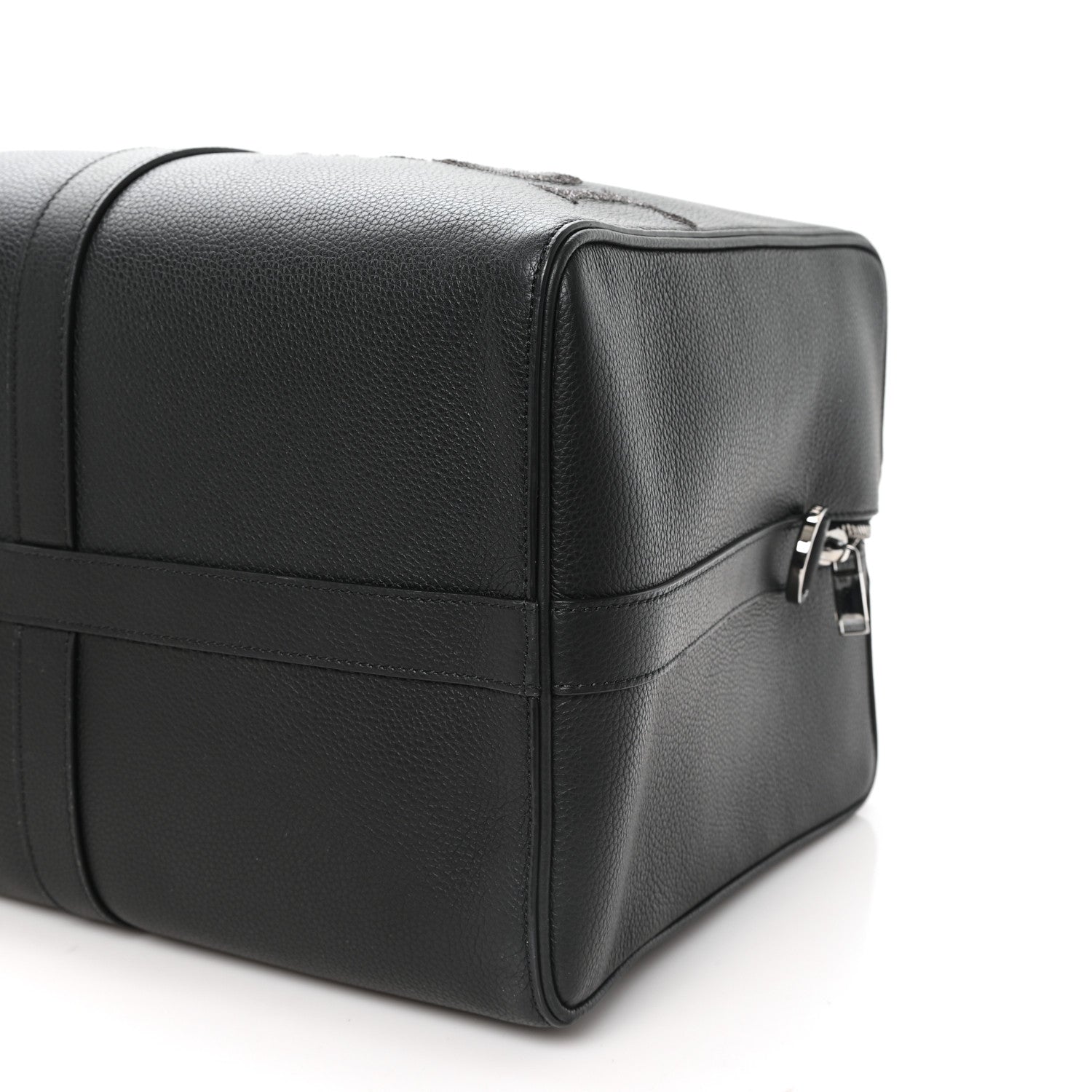 Christian Dior X ERL Calfskin Lingot 50 Bag Black 8 of 8