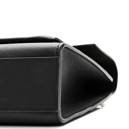 Louis Vuitton Soft Calfskin My Lockme Chain Bag BB Black 9 of 10