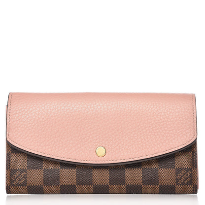 Louis Vuitton Damier Ebene Normandy Wallet Magnolia 1 of 6