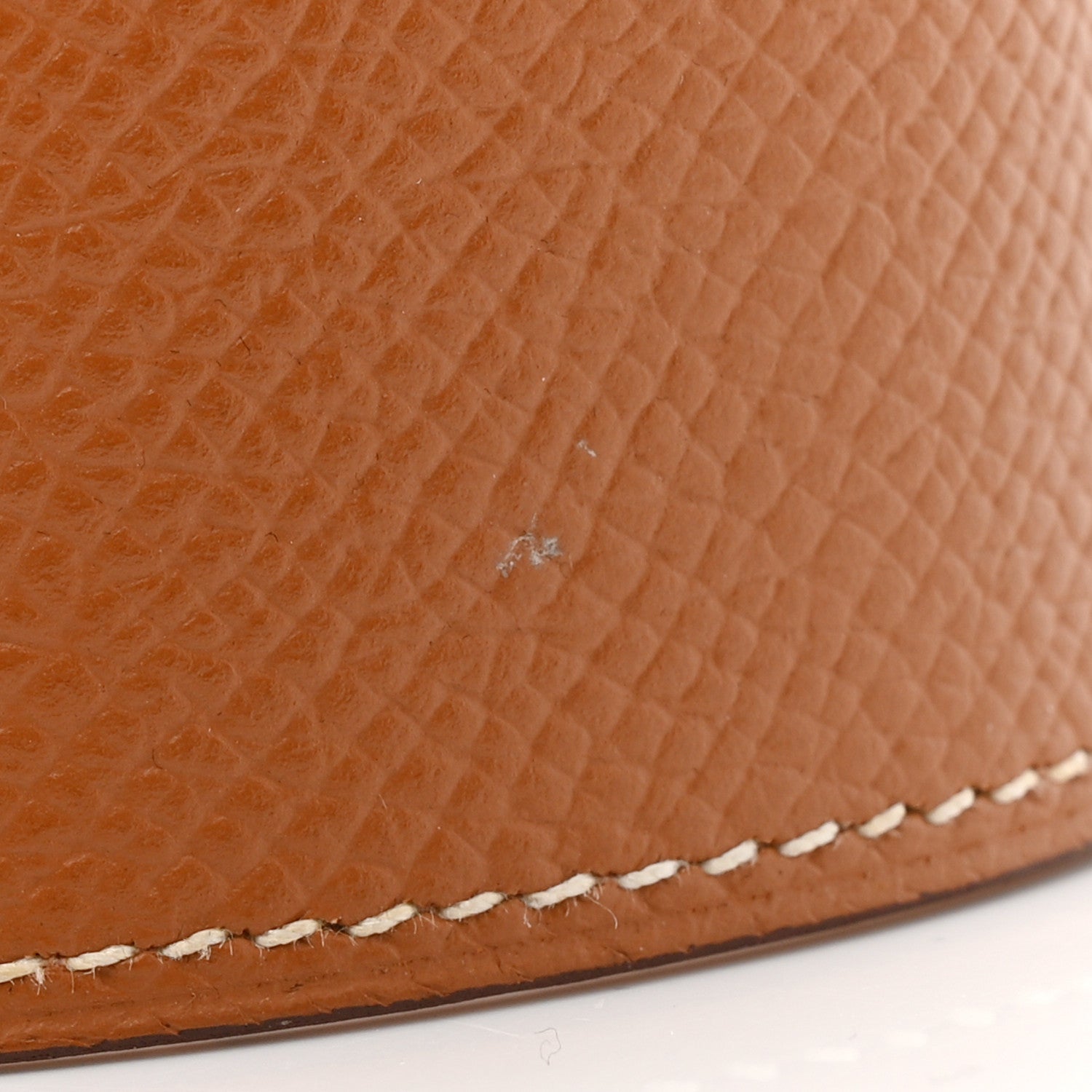 Hermes Epsom Kelly Dog Bracelet T2 Gold 6 of 9
