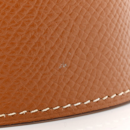 Hermes Epsom Kelly Dog Bracelet T2 Gold 6 of 9
