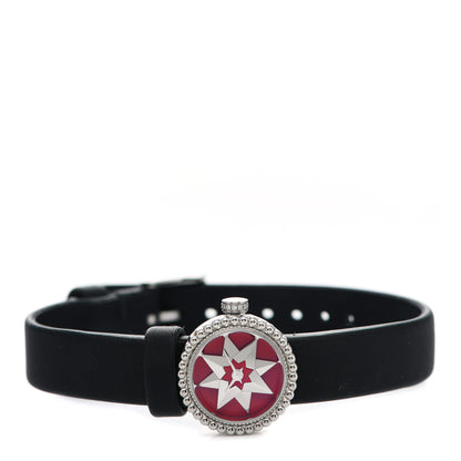 Christian Dior Stainless Steel Satin 19mm La D De Dior Quartz Watch Red 2 of 6
