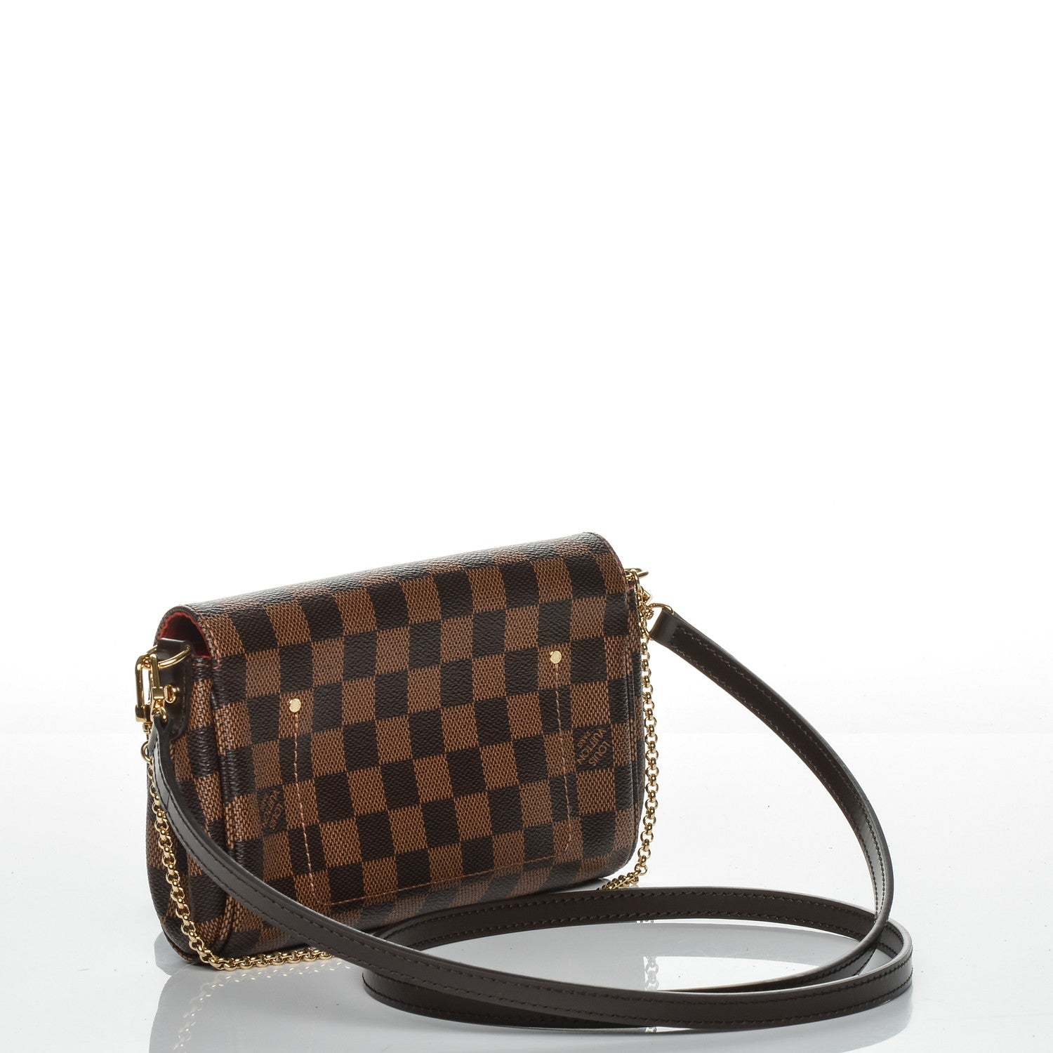 Louis Vuitton Damier Ebene Favorite PM 3 of 6
