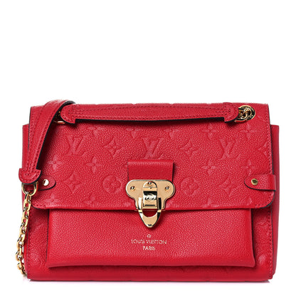 Louis Vuitton Empreinte Vavin PM Scarlet 1 of 14