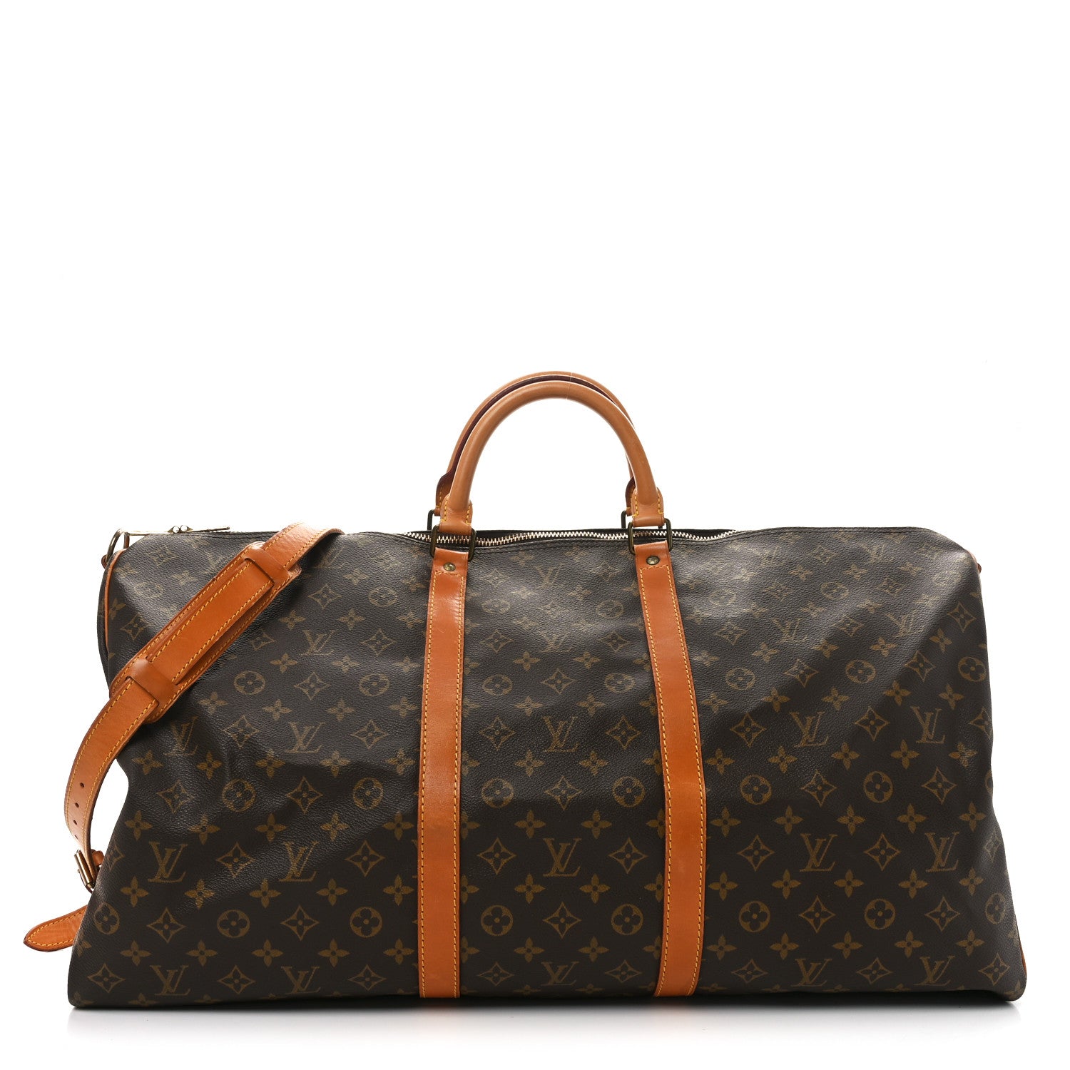 Louis Vuitton Monogram Keepall Bandouliere 60 1 of 9